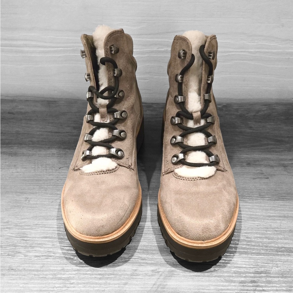 Indigo rd Medium Gray Combat Boots